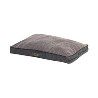 Thumbnail for Rogz Indoor Flat Dog Bed - OLIVE Medium