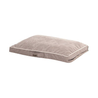 Thumbnail for Rogz Indoor Flat Dog Bed - NATURAL Large