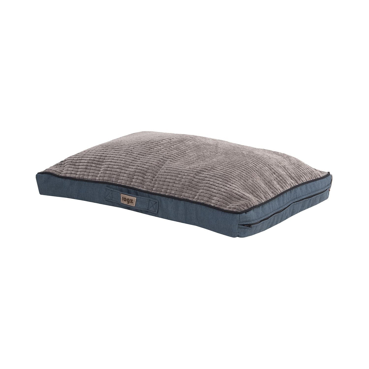 Rogz Indoor Flat Dog Bed - PETROL MEDIUM