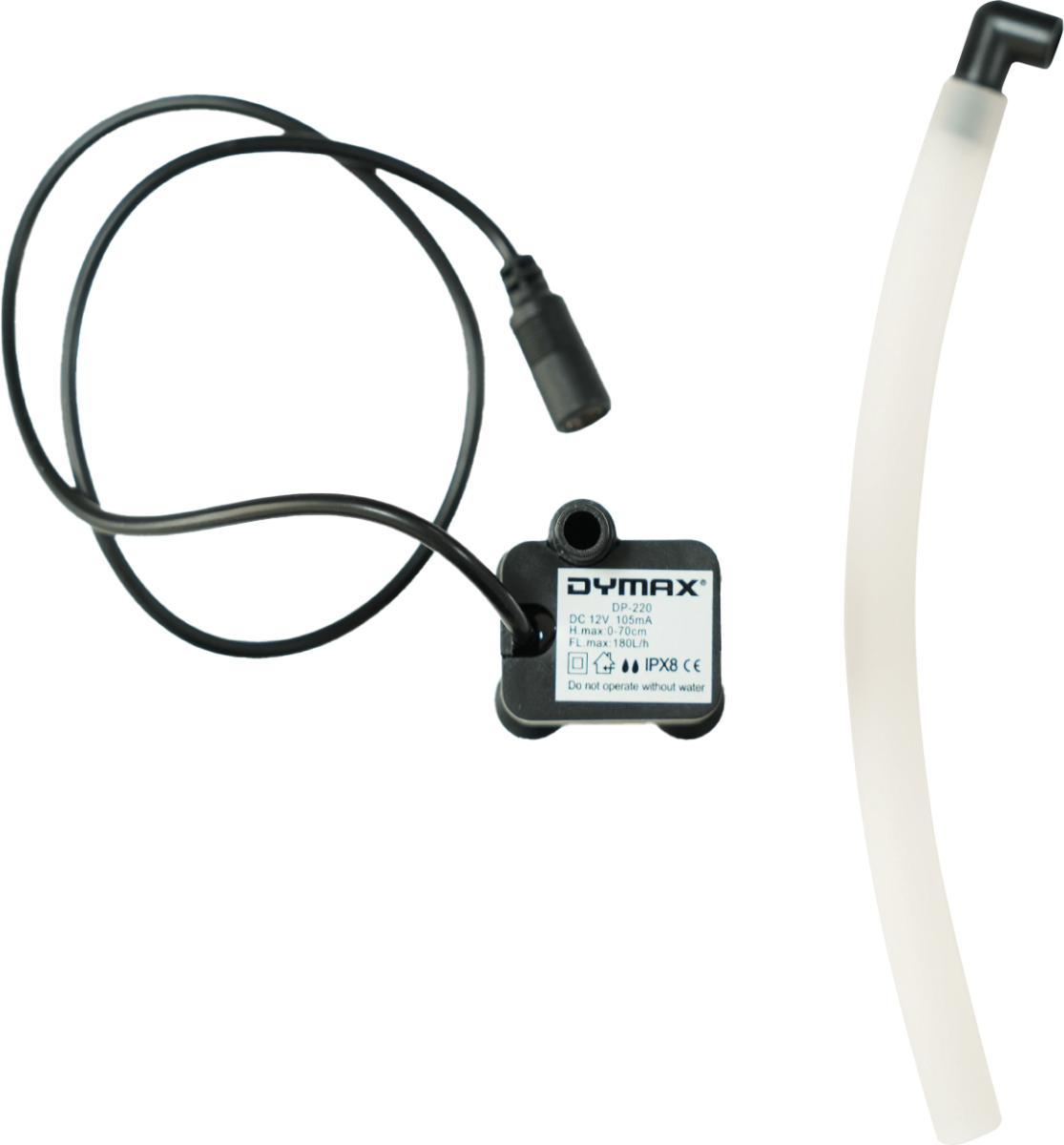 IQ5 PVC HOSE WITH ELBOW