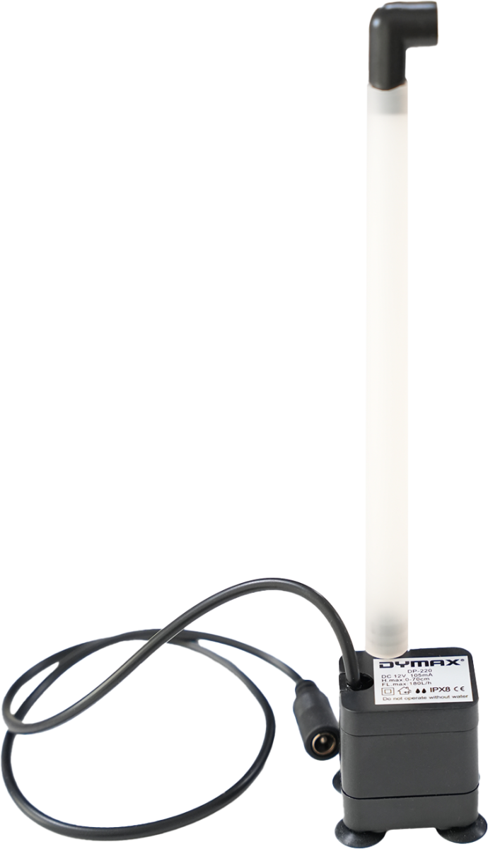 IQ5 PVC HOSE WITH ELBOW