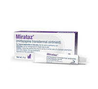 Mirataz® (mirtazapine transdermal ointment) 5g