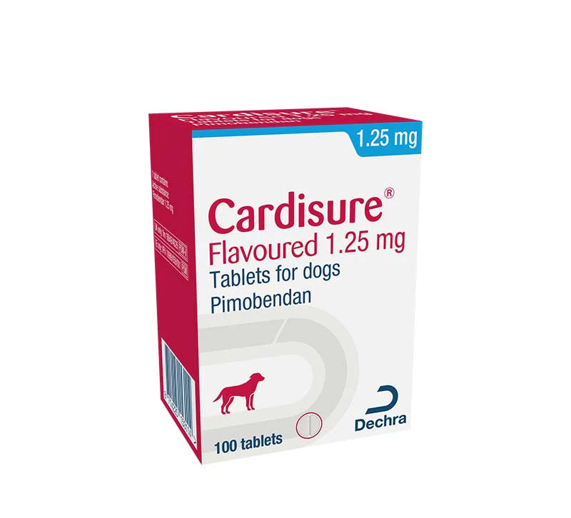 Cardisure® flavoured Tablets 1.25mg