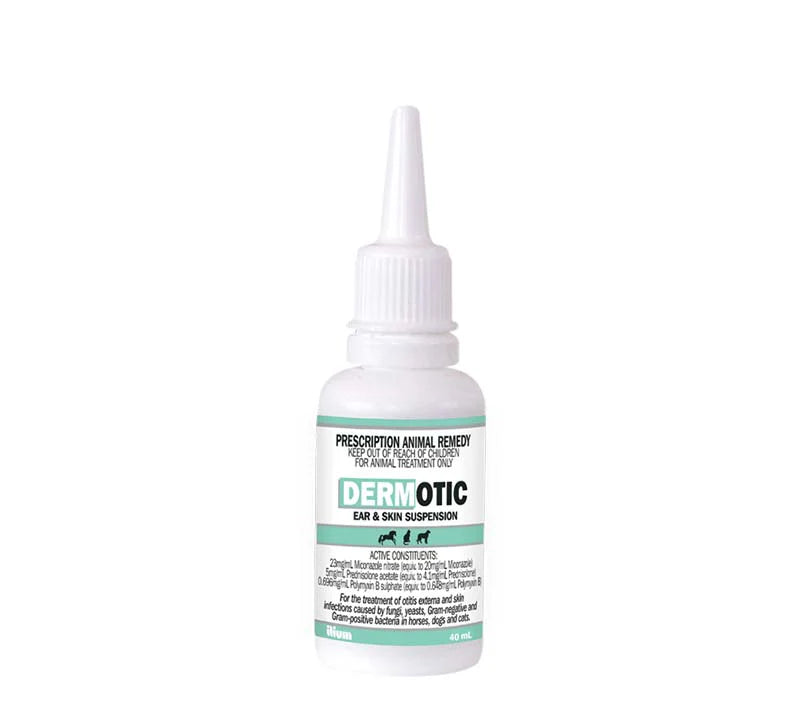 ilium Dermotic Ear and Skin Suspension - 40ml