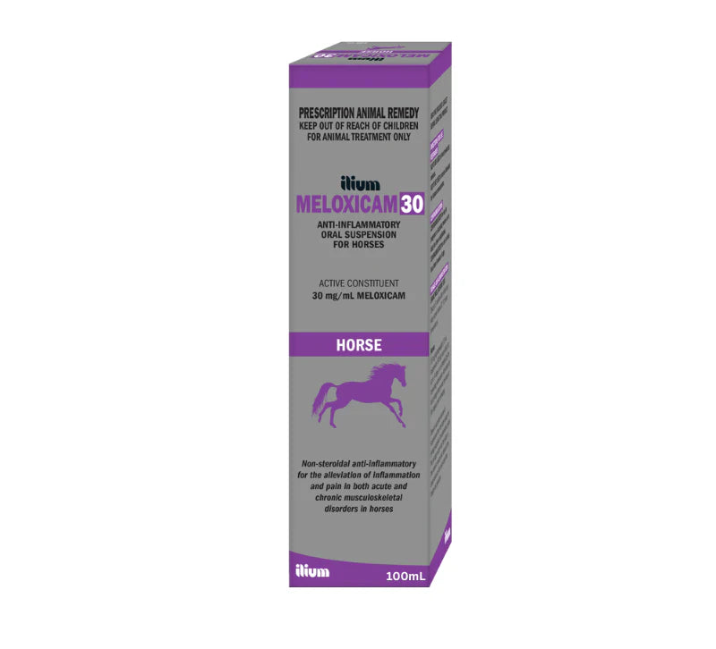 ilium Meloxicam 30 Suspension for Horses 100ml