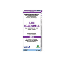 ilium Meloxicam Suspension 1.5 for Dogs 10ml
