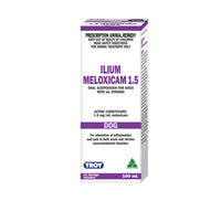 ilium Meloxicam Suspension 1.5 for Dogs 100ml