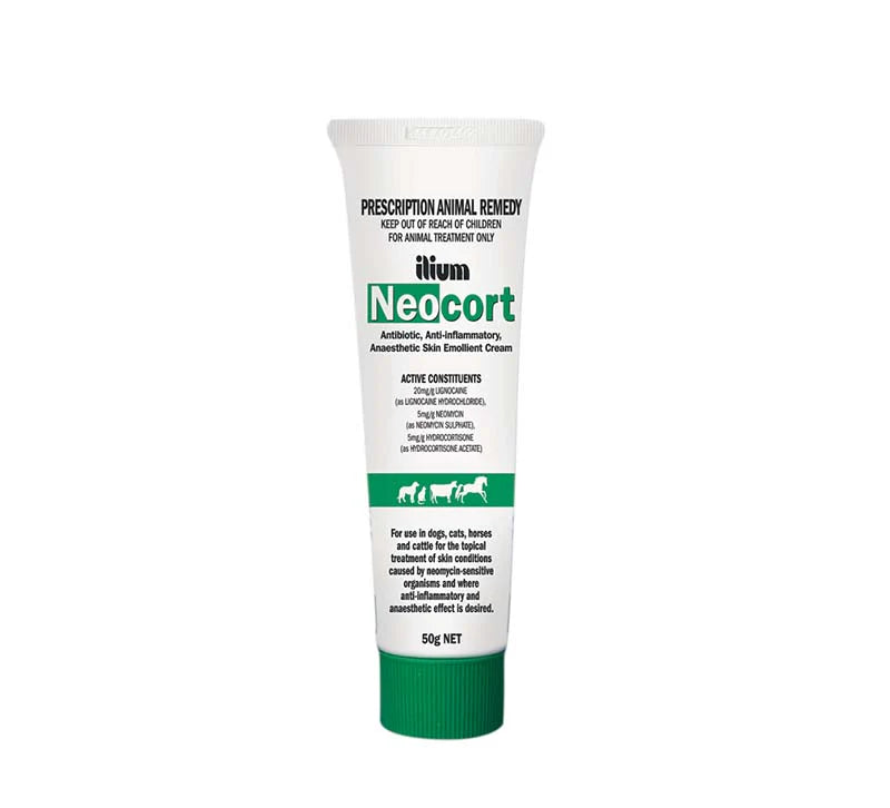 Neocort ilium Neocort Skin Emollient Cream 50g – VetForest.com