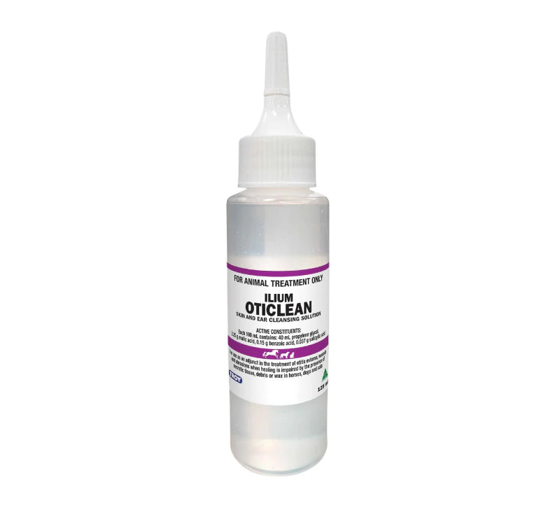 ilium Oticlean Skin and Ear Solution 125ml