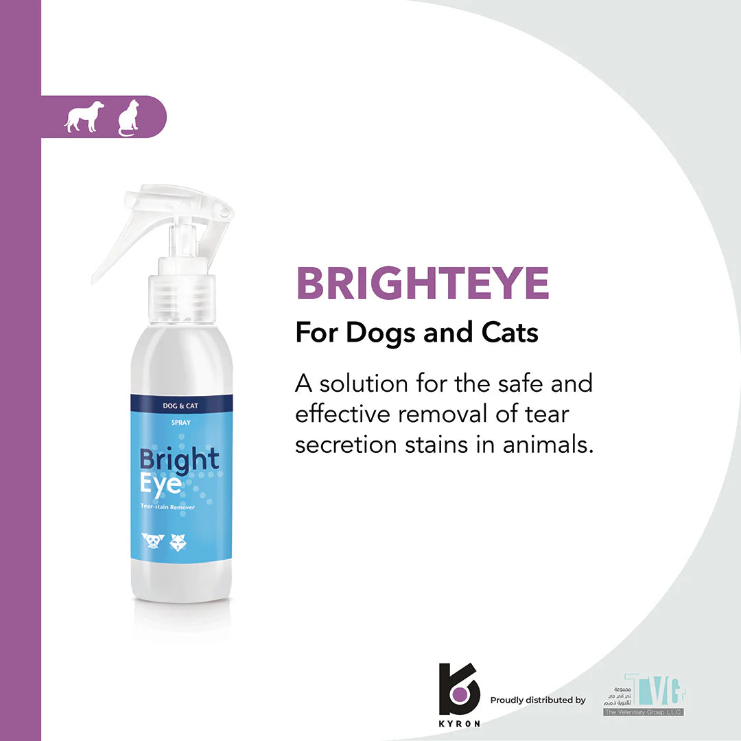 BrightEye Tear Stain Remover 100ml