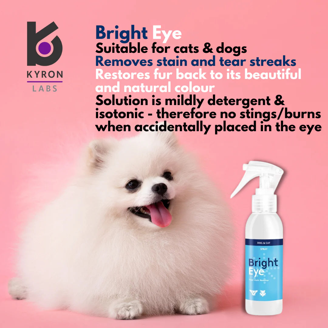 BrightEye Tear Stain Remover 100ml