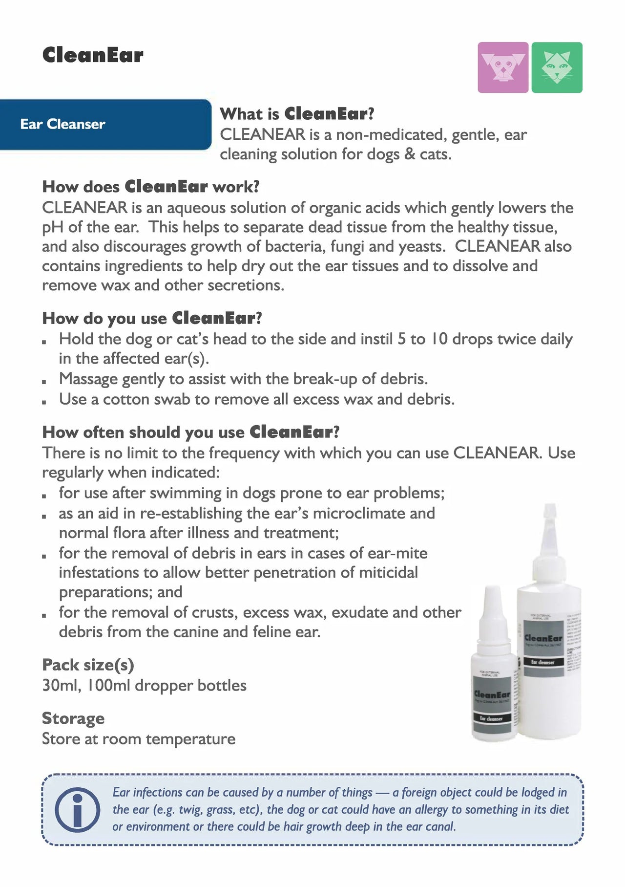 CleanEar Solution 30ml