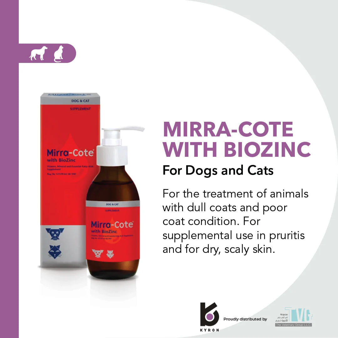 Mirra-Cotte® with Biozinc Dietary Supplement 200ml