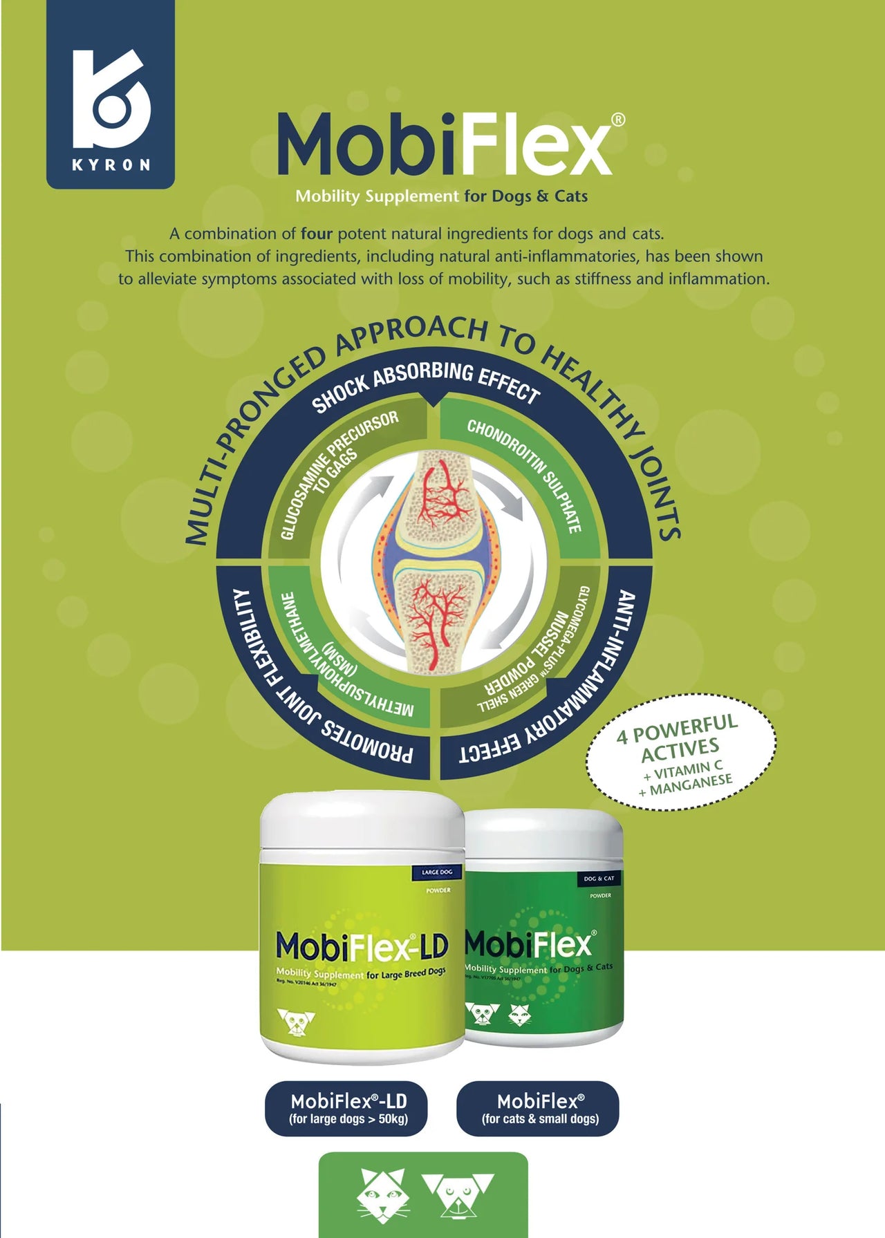 MobiFlex® Mobility Supplement 250g