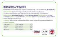 Thumbnail for BIOTIN XTRA™ POWDER 2.5kg