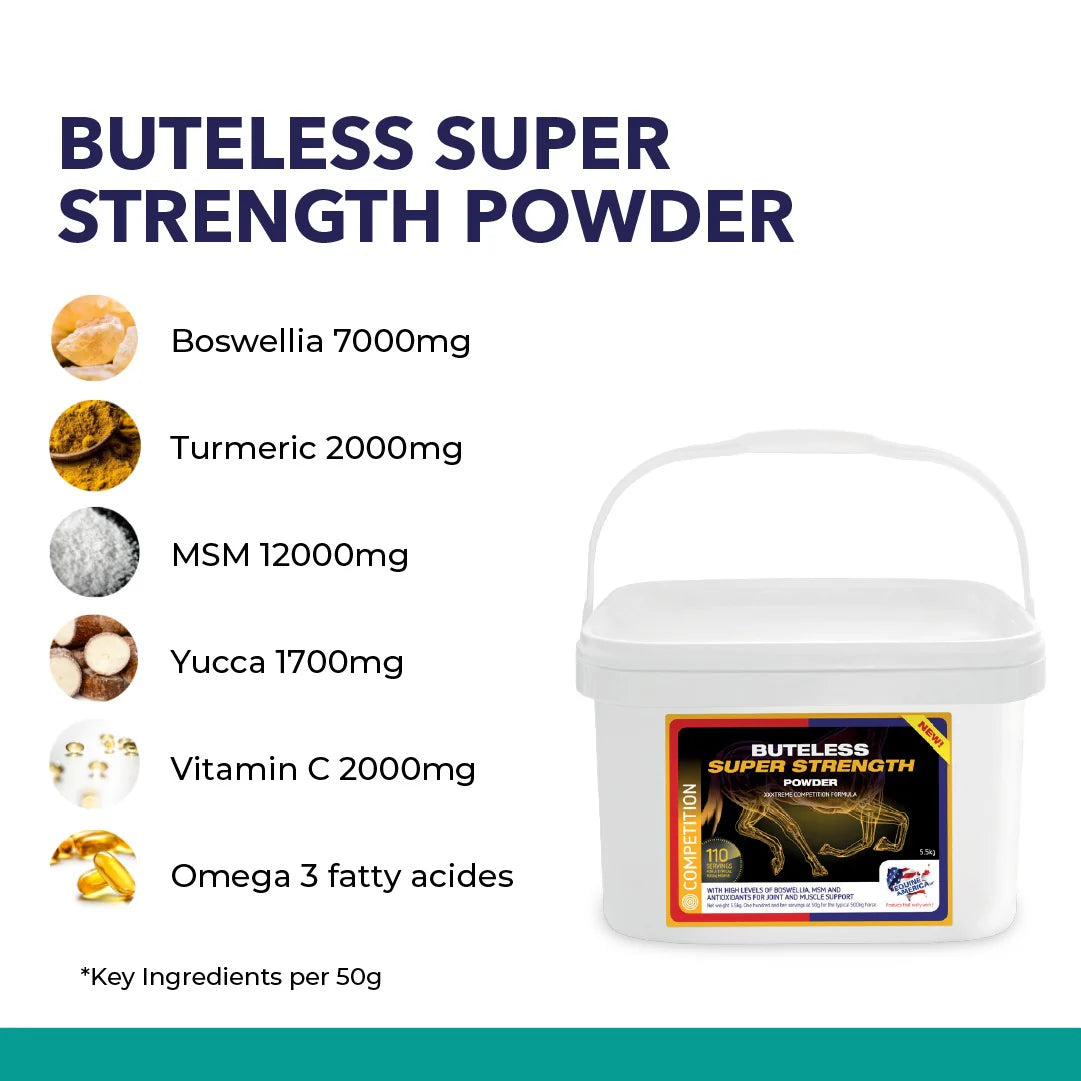 BUTELESS® SUPER STRENGTH POWDER 1.5kg