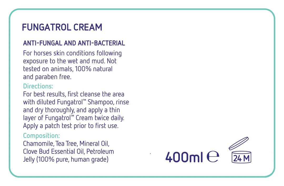 FUNGATROL CREAM 400ml