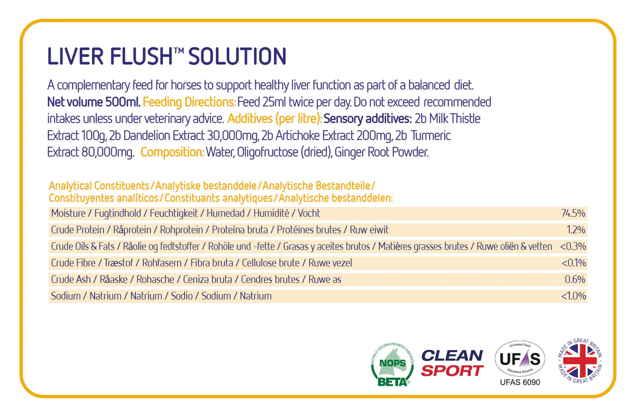 LIVER FLUSH™ SOLUTION 500ml