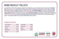 Thumbnail for MORE MUSCLE PELLETS 10kg