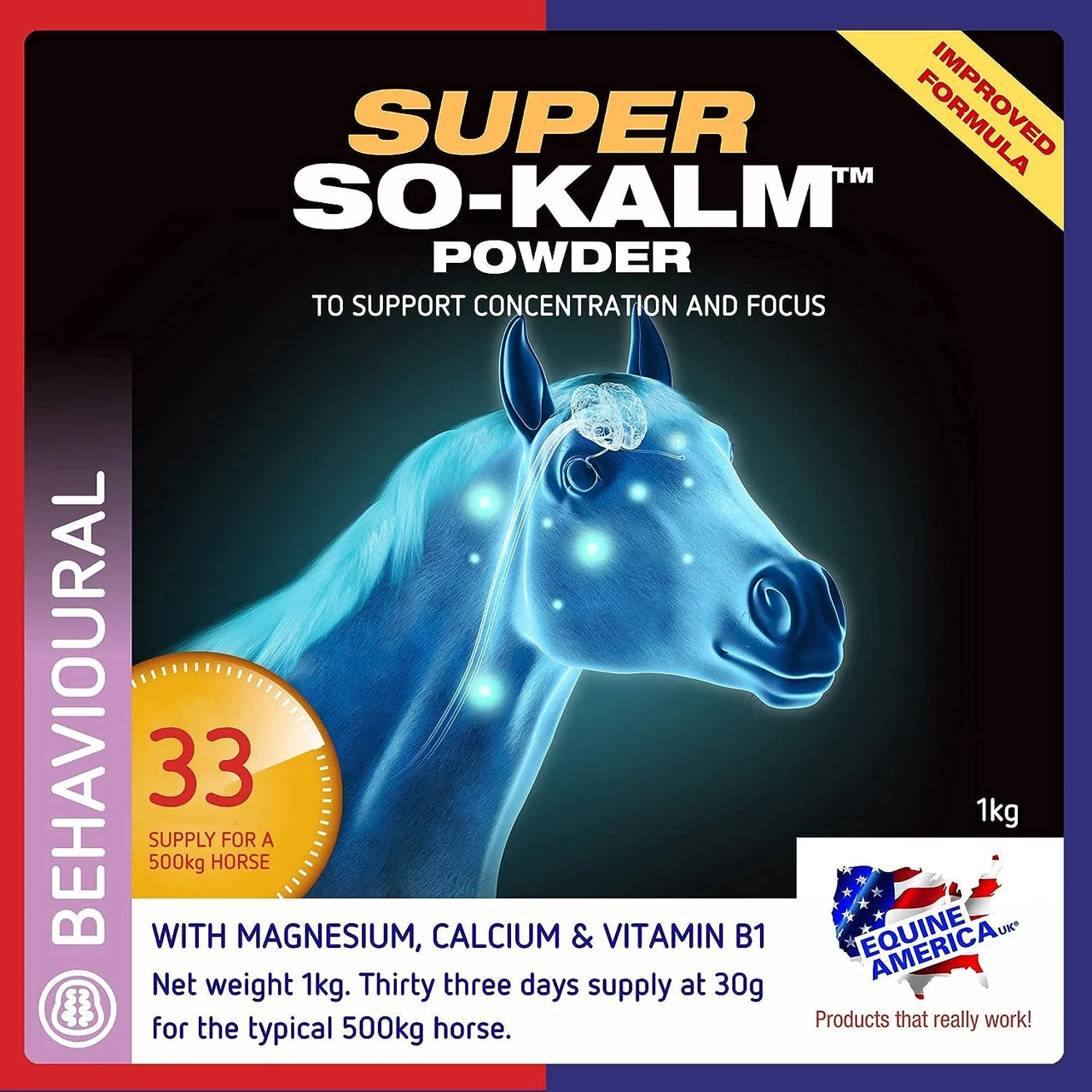 SUPER SO-KALM® POWDER 1kg