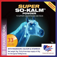Thumbnail for SUPER SO-KALM® POWDER 1kg