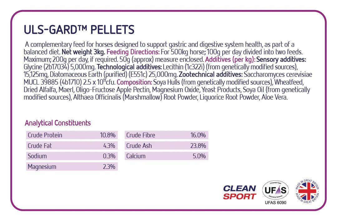 ULS-GARD PELLETS 3kg