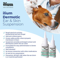 ilium Dermotic Ear and Skin Suspension - 40ml