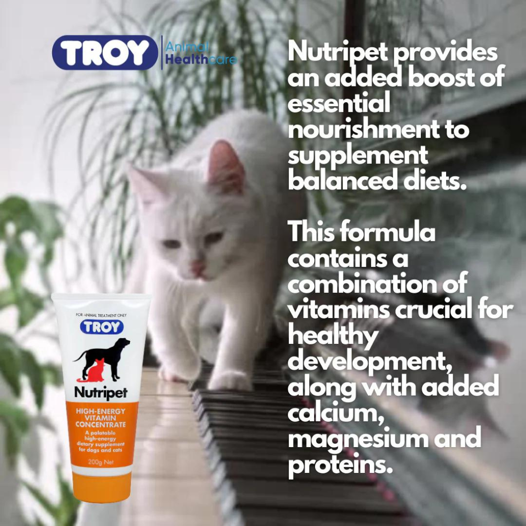 Nutript Troy Nutripet 200g – VetForest.com