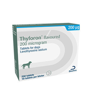 Thyforon Flavoured Tablets 200mg