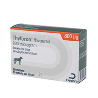 Thyforon Flavoured Tablets 800mg
