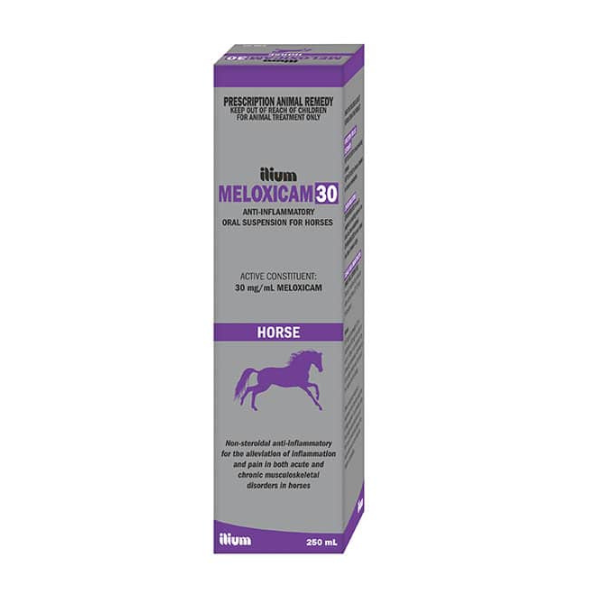 ilium Meloxicam 30 Suspension for Horses 250ml