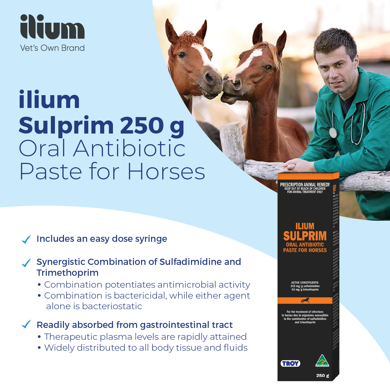 ilium Sulprim Paste 250g