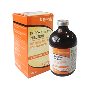 Tetroxy LA 20% Injection 100ml