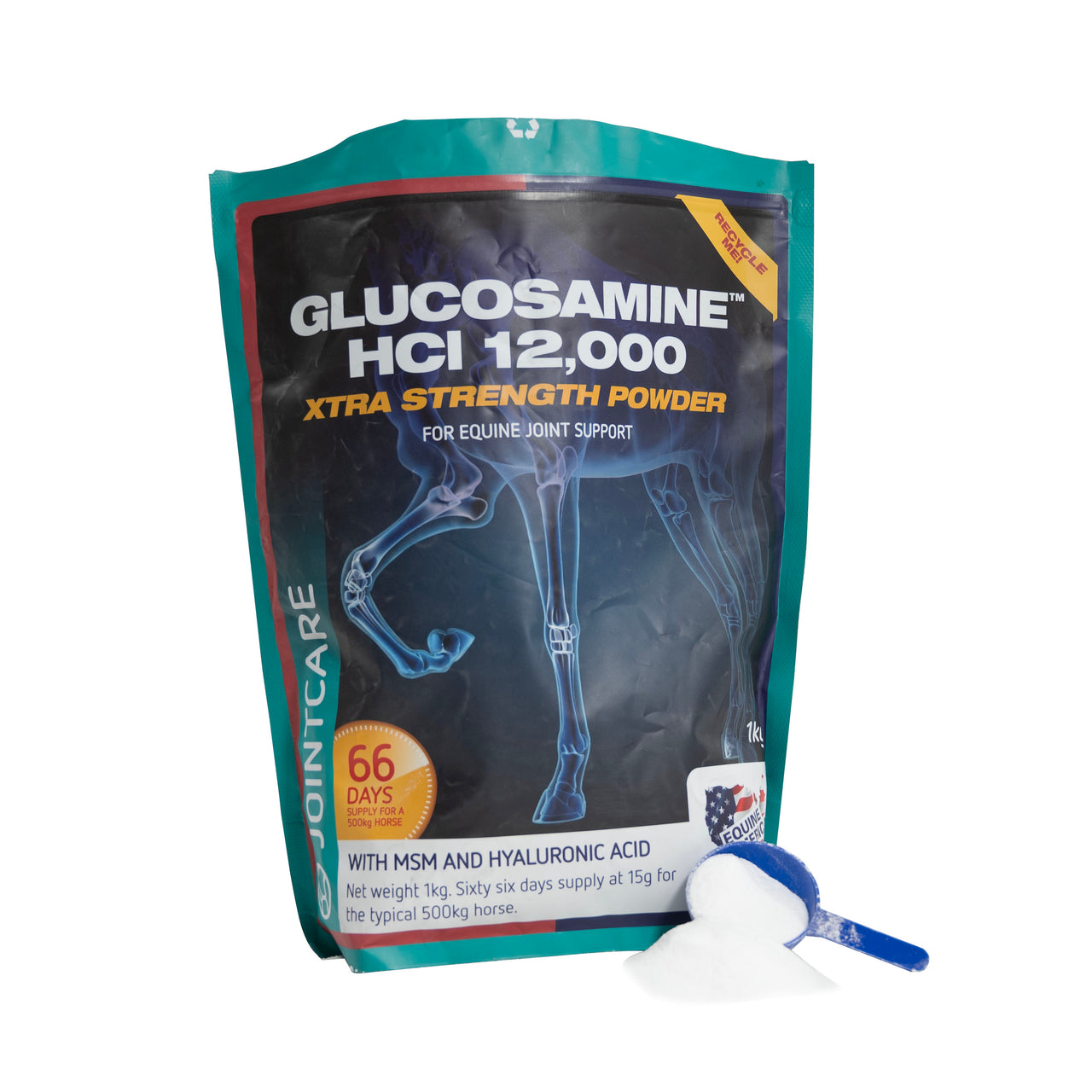 GLUCOSAMINE HCI 12,000 XTRA STRENGTH POWDER 1KG