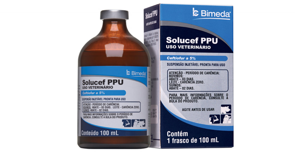 SOLUCEF PPU INJECTION 100ml