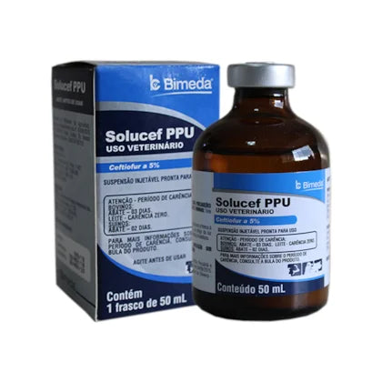 SOLUCEF PPU INJECTION 50ml