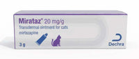 Mirataz® (mirtazapine transdermal ointment) 3g
