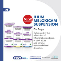 ilium Meloxicam Suspension 1.5 for Dogs 30ml