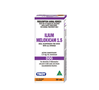 ilium Meloxicam Suspension 1.5 for Dogs 30ml