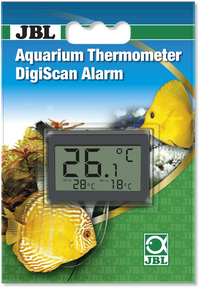JBL Aquarium Thermometer DigiScan Alarm (w/o batteries)