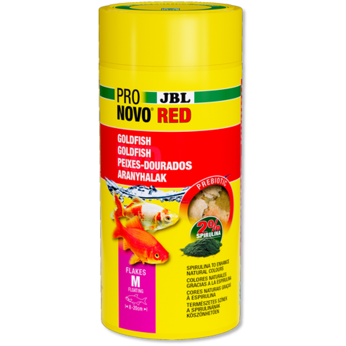 JBL PRONOVO RED FLAKES M 1000ml