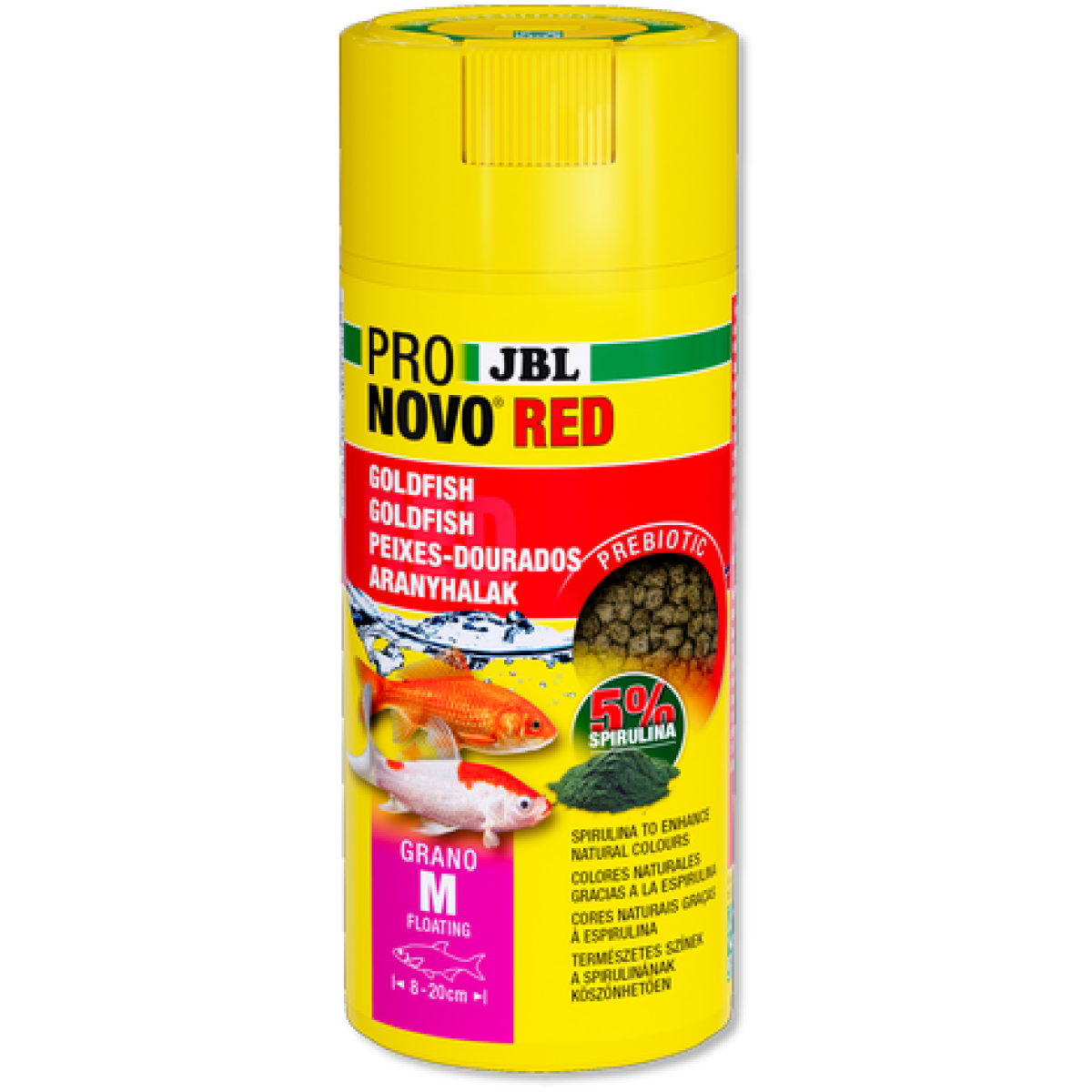 JBL PRONOVO RED GRANO M 250ml