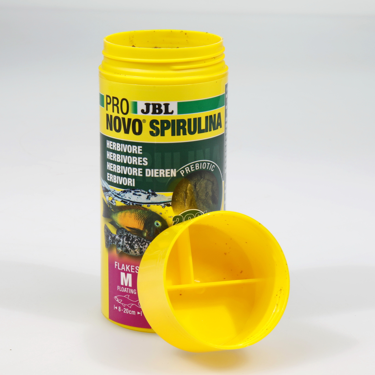 JBL Pronovo Spirulina Flakes M, 250 ml