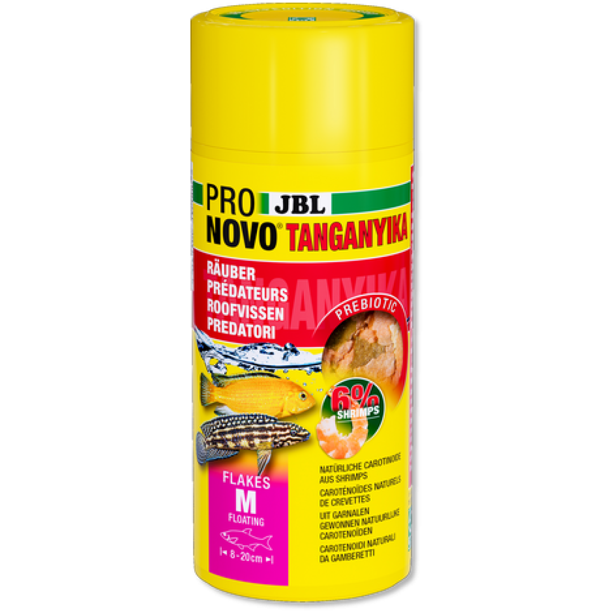 JBL PRONOVO TANGANYIKA FLAKES M 250ml