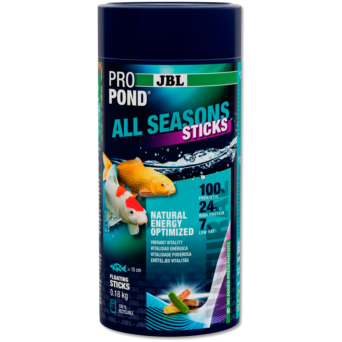 JBL Propond All Seasons Sticks 0.18 kg