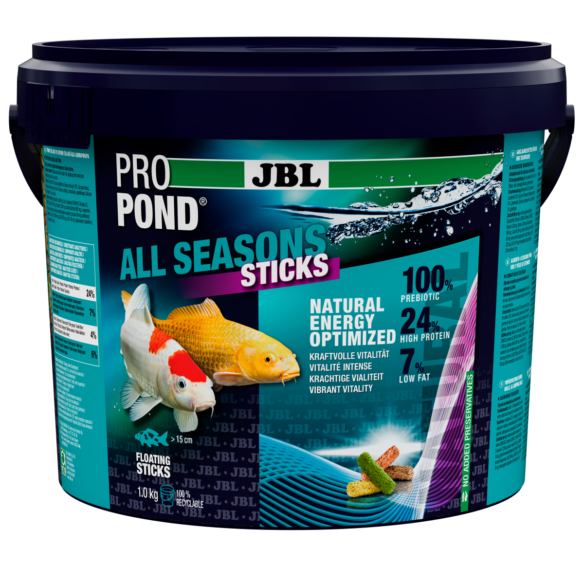 JBL Propond All Seasons Sticks 1.0 kg