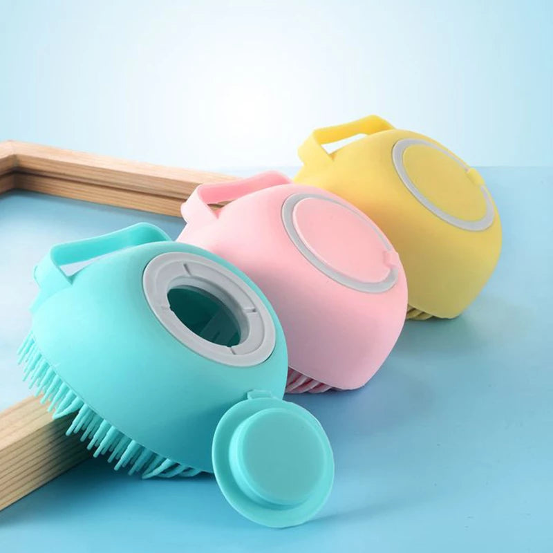 Silicone Body Brush Shower Scrubber