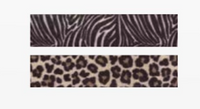 Jungle Nylon Set Dog Leash & Collar, Assorted Colors