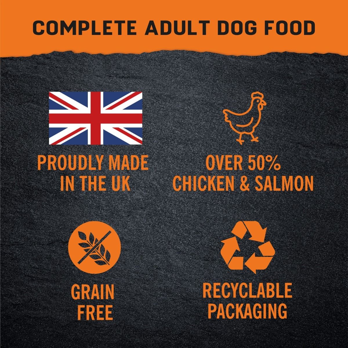 Harringtons Just 6 Chicken Grain Free Adult Dry Dog Food  - 2kg