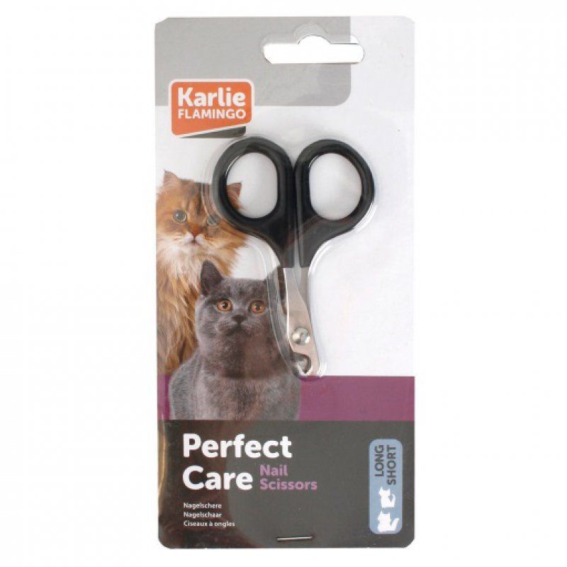 Flamingo Groo'me Fabio Cat Nail Scissors  - OS